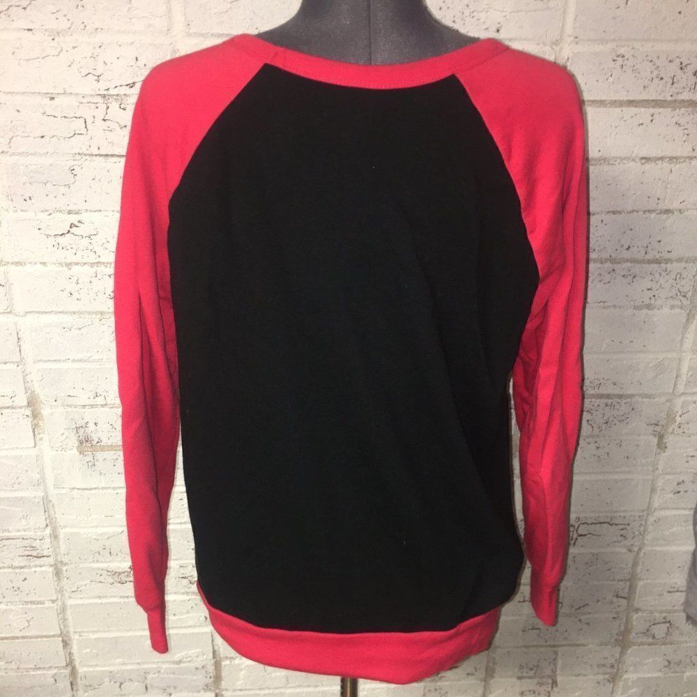 Holiday Bah Hum Bug Christmas Sweatshirt Large - Picture 5 of 6